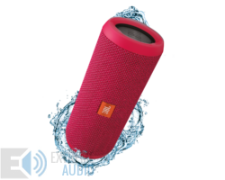 Kép 1/4 - JBL Flip 3 vízálló bluetooth hangszóró, pink