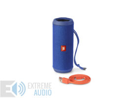 Kép 2/4 - JBL Flip 3 vízálló bluetooth hangszóró, kék