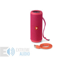 Kép 2/4 - JBL Flip 3 vízálló bluetooth hangszóró, pink