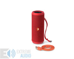 Kép 2/4 - JBL Flip 3 vízálló bluetooth hangszóró, piros