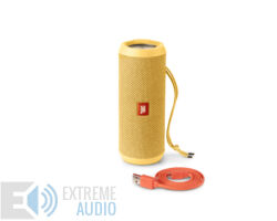 Kép 2/4 - JBL Flip 3 vízálló bluetooth hangszóró, sárga