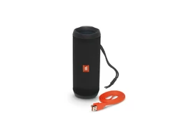 JBL Flip 4 vízálló bluetooth hangszóró, fekete