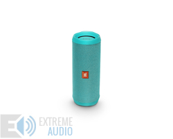Kép 1/5 - JBL Flip 4 vízálló bluetooth hangszóró, teal (Bemutató darab)