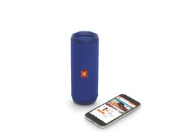 JBL Flip 4 vízálló bluetooth hangszóró, kék DEMO JBL Flip 4 vízálló bluetooth hangszóró, kék DEMO