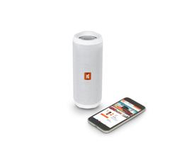 JBL Flip 4 vízálló bluetooth hangszóró, fehér JBL Flip 4 vízálló bluetooth hangszóró, fehér