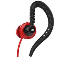 JBL Focus 300 sport fülhallgató, piros/fekete JBL Focus 300 sport fülhallgató, piros/fekete