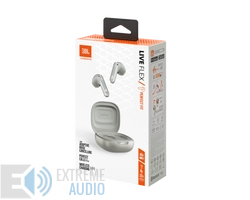 Kép 10/10 - JBL Live Flex True Wireless fülhallgató, ezüst