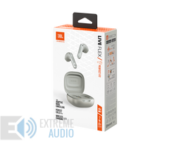 Kép 10/10 - JBL Live Flex True Wireless fülhallgató, ezüst