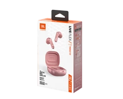 JBL Live Flex True Wireless fülhallgató, rózsaszín