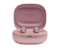 JBL Live Flex True Wireless fülhallgató, rózsaszín