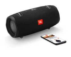 JBL Xtreme 2  vízálló bluetooth hangszóró (Midnight black), fekete