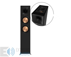 Kép 1/12 - Klipsch R-605FA Dolby Atmos frontsugárzó, fekete