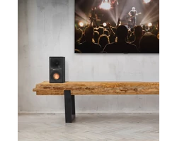 Klipsch R-40M polcsugárzó pár, fekete