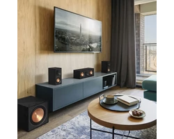 Klipsch R-40M polcsugárzó pár, fekete