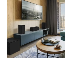 Klipsch R-50C centersugárzó, fekete