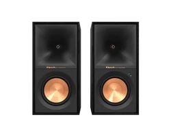 Klipsch R-40PM aktív polcsugárzó pár, fekete