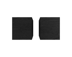 Klipsch R-40PM aktív polcsugárzó pár, fekete