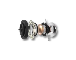 Klipsch R-50PM aktív polcsugárzó pár, fekete