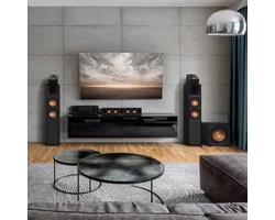 Klipsch R-600F frontsugárzó, fekete (Bemutató darab)