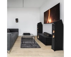 Klipsch R-600F frontsugárzó, fekete (Bemutató darab)