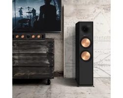 Klipsch R-800F frontsugárzó, fekete