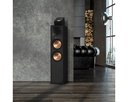 Klipsch R-800F frontsugárzó, fekete