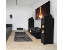 Klipsch R-800F frontsugárzó, fekete