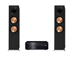 Yamaha A-S701 + Klipsch R-800F sztereó szett