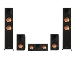 Klipsch RP-6000F II 5.0 hangsugárzó szett, fekete