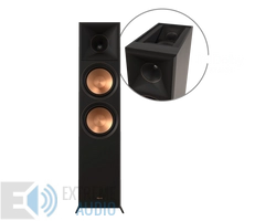 Kép 9/10 - Klipsch RP-8060FA II Dolby Atmos frontsugárzó, fekete