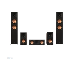Klipsch RP-6000F II 5.0 hangsugárzó szett, dió