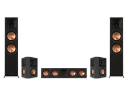 Klipsch RP-8000F II 5.0 hangsugárzó szett, fekete