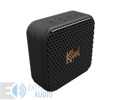 Kép 6/11 - Klipsch Austin hordozható Bluetooth hangszóró, fekete