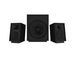 Klipsch PROMEDIA HERITAGE 2.1 BT multimédia hangszóró, matt fekete