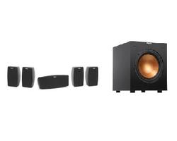 Klipsch Quintet 5 5.0+R10SW sub szett, fekete Klipsch Quintet 5 5.0+R10SW sub szett, fekete