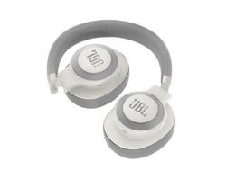 JBL E65 BT NC aktív zajszűréses fejhallgató, fehér JBL E65 BT NC aktív zajszűréses fejhallgató, fehér
