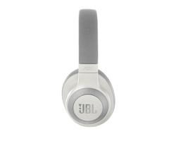 JBL E65 BT NC aktív zajszűréses fejhallgató, fehér JBL E65 BT NC aktív zajszűréses fejhallgató, fehér