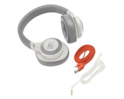 JBL E65 BT NC aktív zajszűréses fejhallgató, fehér JBL E65 BT NC aktív zajszűréses fejhallgató, fehér