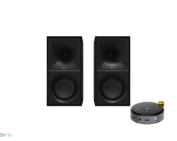 Klipsch The Sevens aktív hangszóró fekete + ajándék WiiM Mini