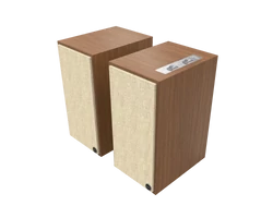 Klipsch The Sevens, aktív hangszóró pár, dió (bemutató darab)