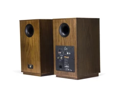 Klipsch The Sixes, aktív hangszóró pár, dió