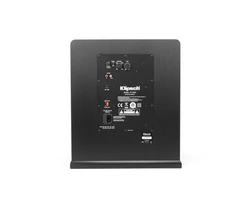Klipsch R-112SW mélysugárzó, fekete