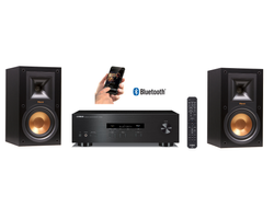 Yamaha R-S202D + Klipsch R15M sztereó szett Yamaha R-S202D + Klipsch R15M sztereó szett