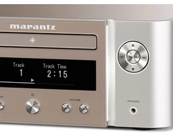 Marantz Melody X M-CR612 sztereó Hi-Fi elektronika, arany-ezüst