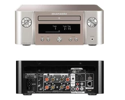 Marantz Melody X M-CR612 sztereó Hi-Fi elektronika, arany-ezüst