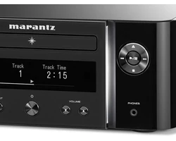 Marantz Melody X M-CR612 sztereó Hi-Fi elektronika, fekete