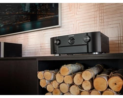 Marantz SR6014 házimozi rádióerősítő, fekete
