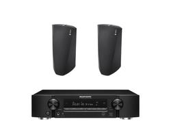 Marantz NR1608 fekete + 2db Denon HEOS 3 HS2 hangsugárzó szett Marantz NR1608 fekete + 2db Denon HEOS 3 HS2 hangsugárzó szett