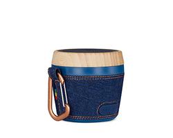 Marley Chant Mini EM-JA007-DN, hordozható bluetooth hangszóró farmer kék Marley Chant Mini EM-JA007-DN, hordozható bluetooth hangszóró farmer kék