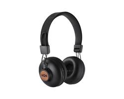 Marley Positive Vibration 2 (EM-JH133-SB) Bluetooth fejhallgató, fekete Marley Positive Vibration 2 (EM-JH133-SB) Bluetooth fejhallgató, fekete